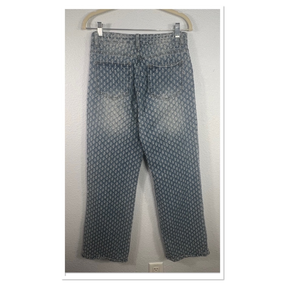 Jaded London Distressed Slouchy Fit Jeans Sz W25 Petite 100% Cotton - Picture 6 of 9